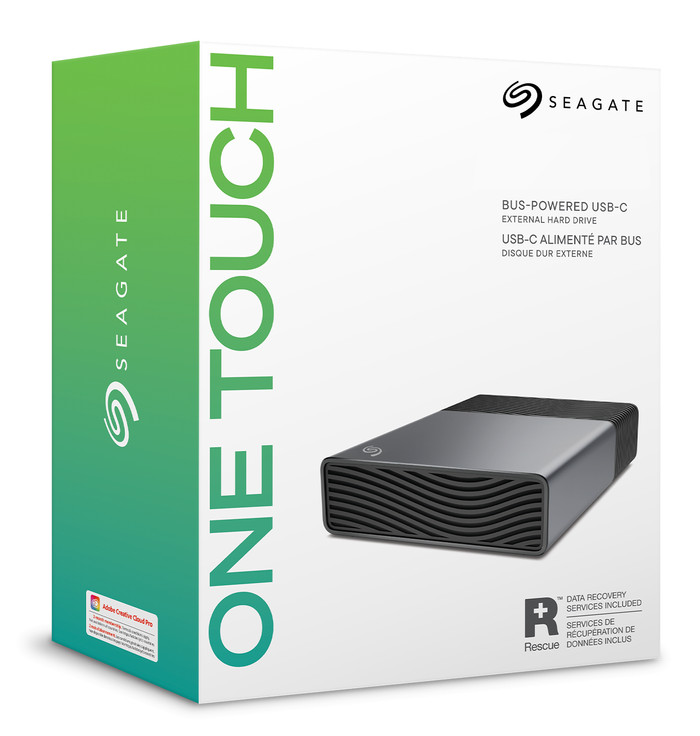 Seagate One Touch HDD 20TB verpakking