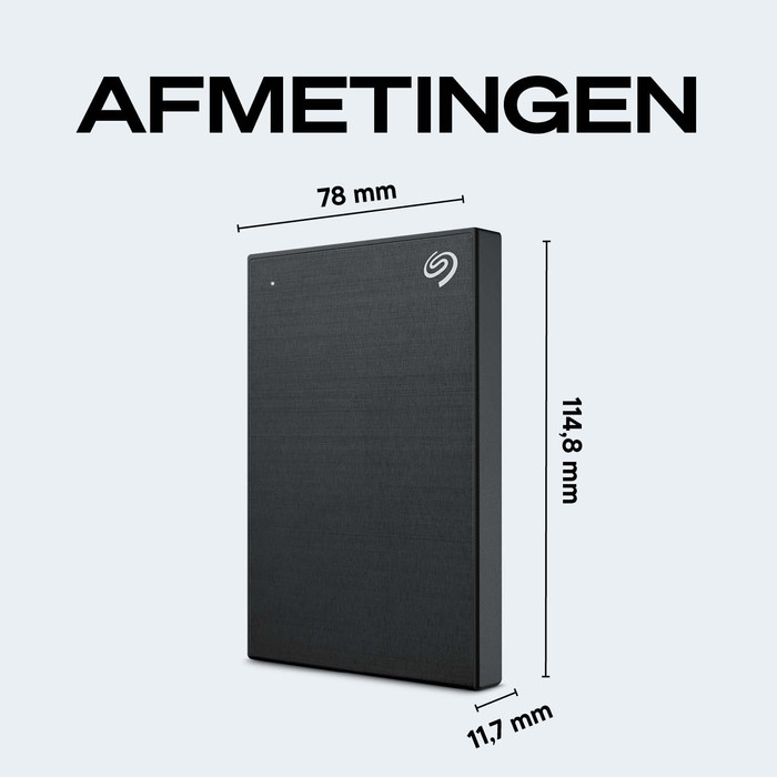 Seagate One Touch PW (HDD) Light Blue 2TB visual supplier