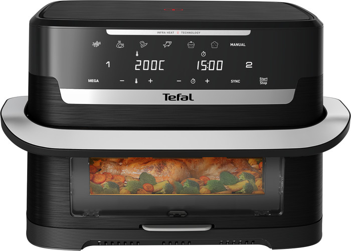 Tefal Dual Easy Fry Flex EY9288 Main Image