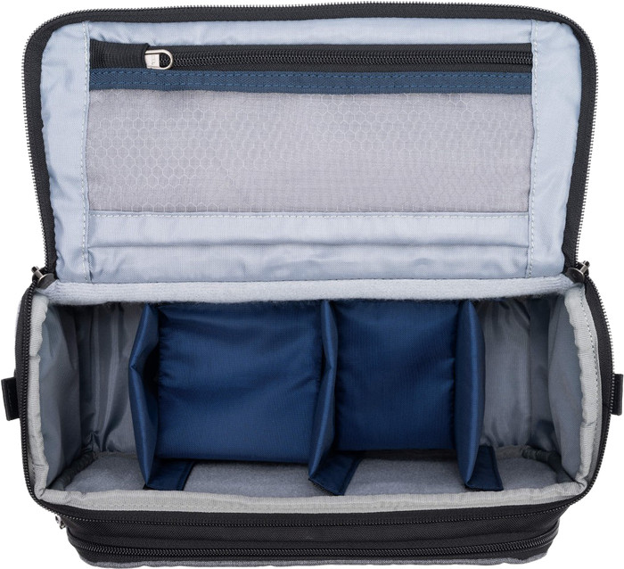 Think Tank Mirrorless Mover 25 Cool Grey binnenkant
