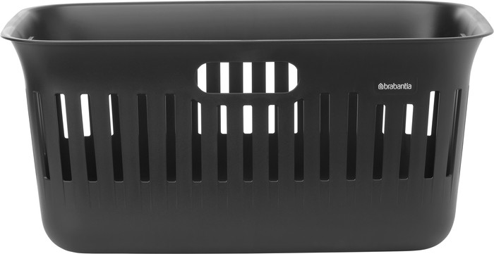 Brabantia Collect-It Wasmand 40 liter - Set van 2 - Black voorkant