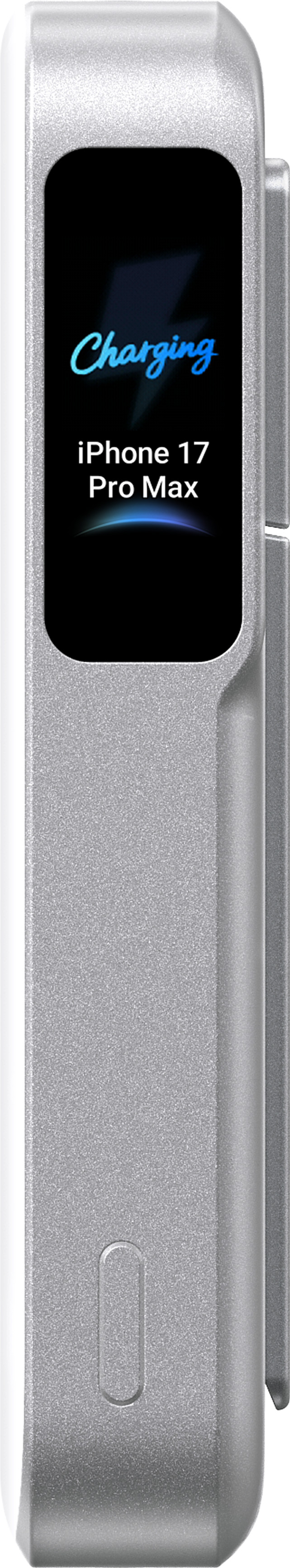 Anker Draadloze Powerbank 10.000 mAh met MagSafe en Qi2 25W Wit voorkant