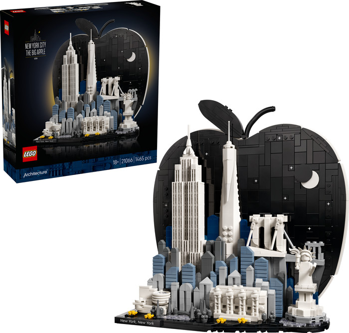 LEGO Architecture New York City: The Big Apple 21066 rechterkant