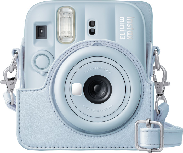 Fujifilm Instax Mini 13 Case Frost Blue voorkant