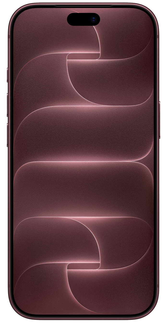 Apple iPhone 18 Pro 2TB Bordeaux Rood voorkant