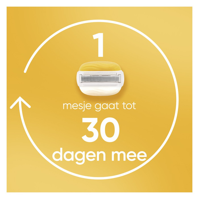 Gillette Venus Pro ComfortGlide Navulmesjes (10 stuks) visual leverancier
