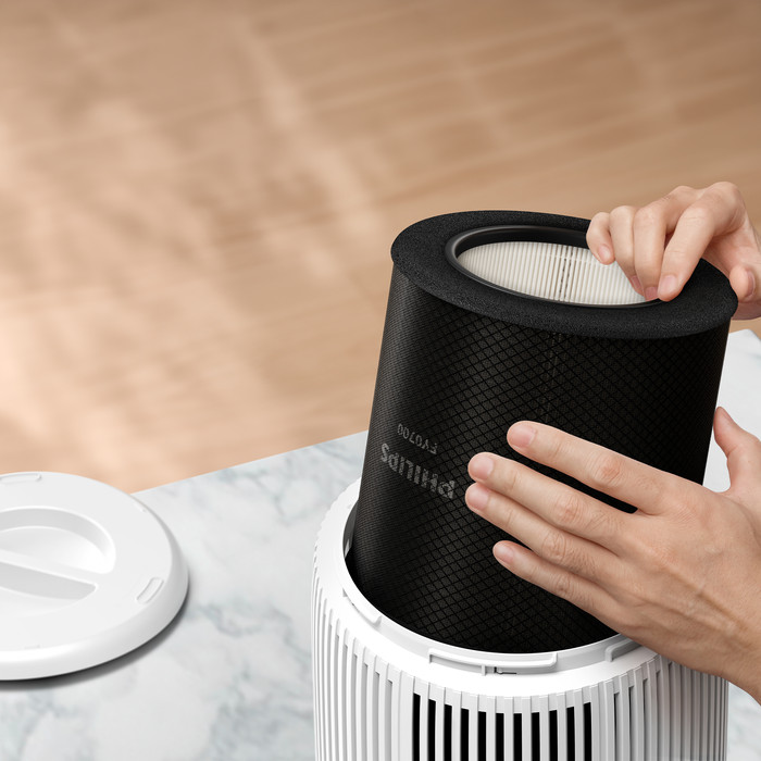 Philips PureProtect 700 Series product in gebruik
