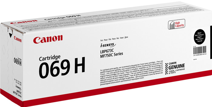 Canon 069H Toner Combo Pack voorkant