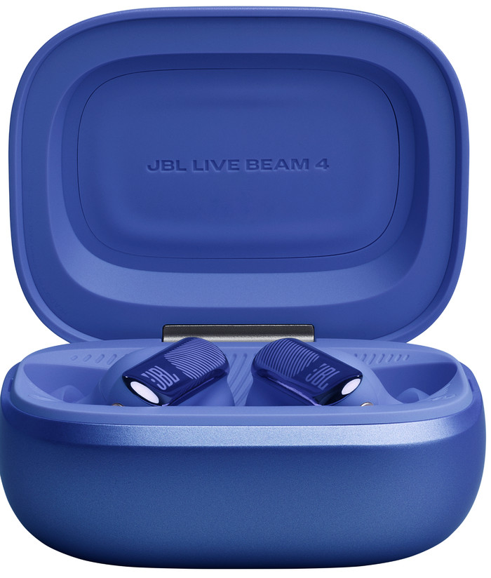 JBL Live Beam 4 Blauw voorkant