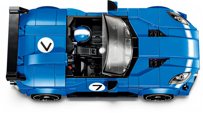 LEGO Speed Champions Jaguar Project 7 en Land Rover Defender 77264 visual leverancier