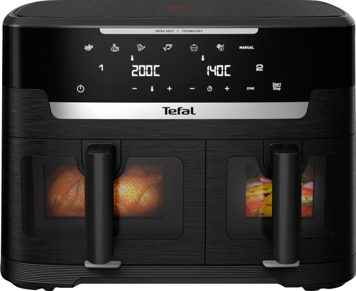 Tefal Ever Fry Dual XXL EY9488 Main Image