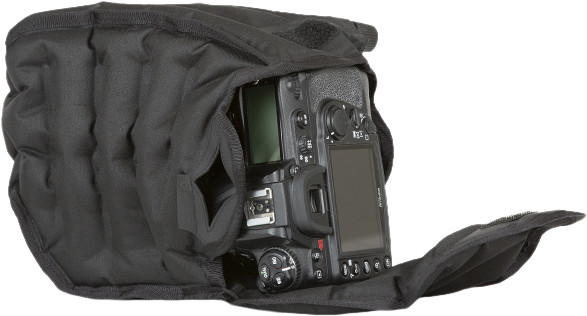 WANDRD Veer 18L Photo Bundle Cobalt binnenkant