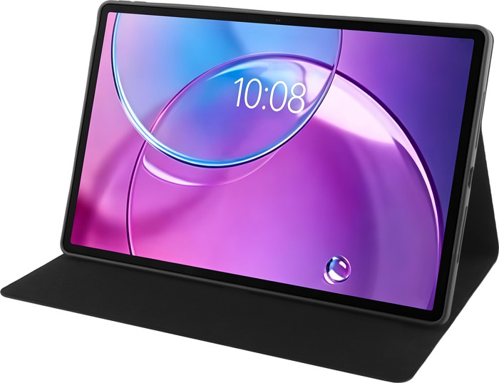 BlueBuilt Lenovo Idea Tab Pro Gen 2 Book Case Zwart rechterkant