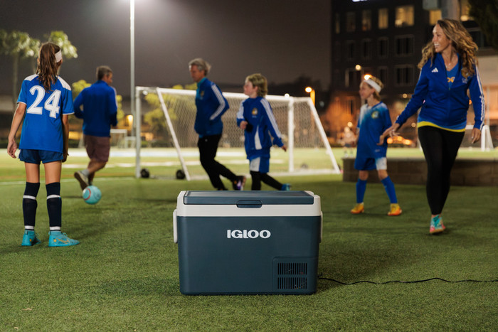 Igloo ICF60 product in use