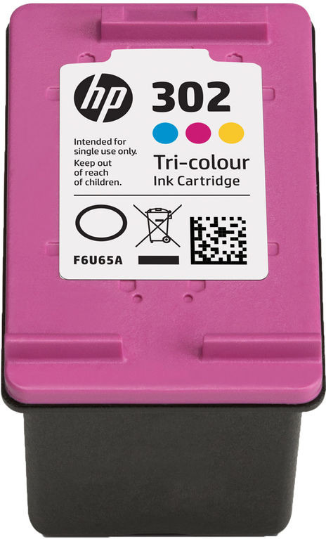 HP 302 Cartridges Combo Pack null