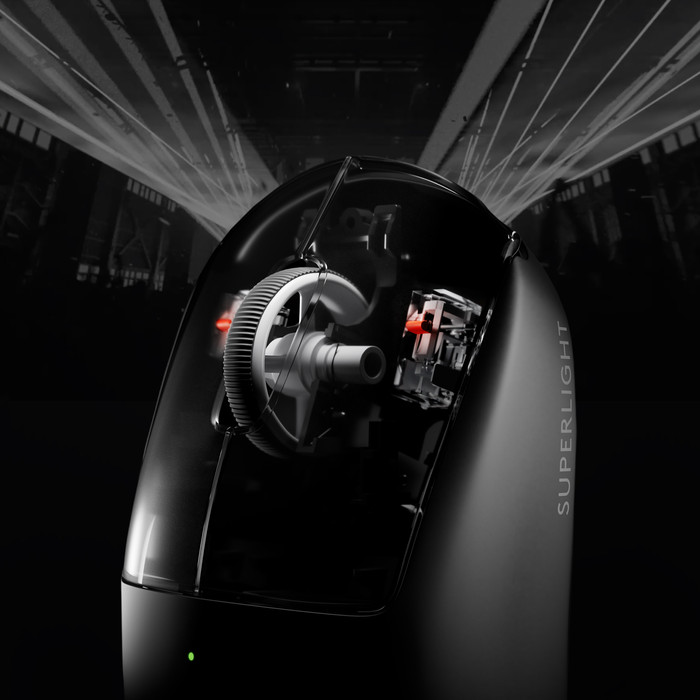 Logitech G PRO X SUPERLIGHT 2c SE Zwart detail