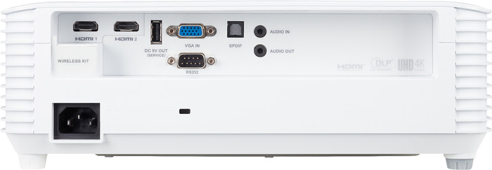 Acer H6815P achterkant