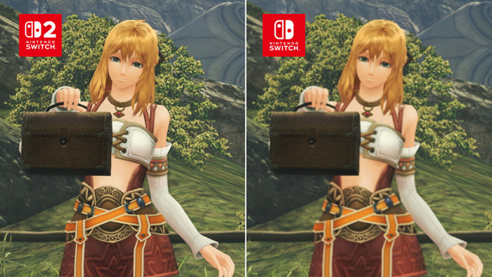 Xenoblade Chronicles: Definitive Edition Nintendo Switch 2 Edition product in gebruik