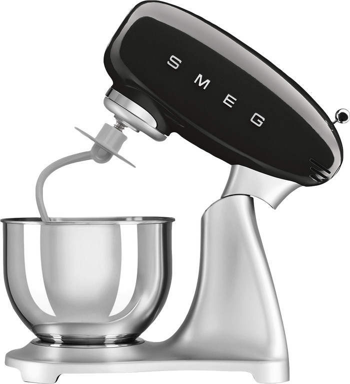 SMEG SMF04BLEU Zwart accessoire