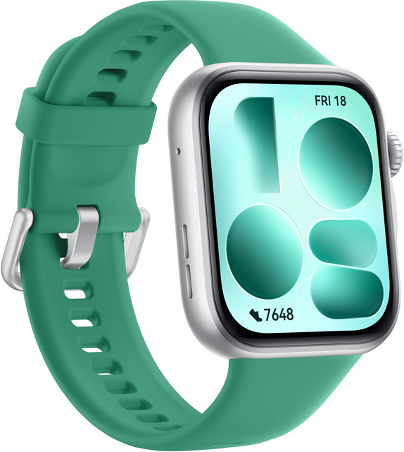 HUAWEI WATCH FIT 5 42mm Green left side