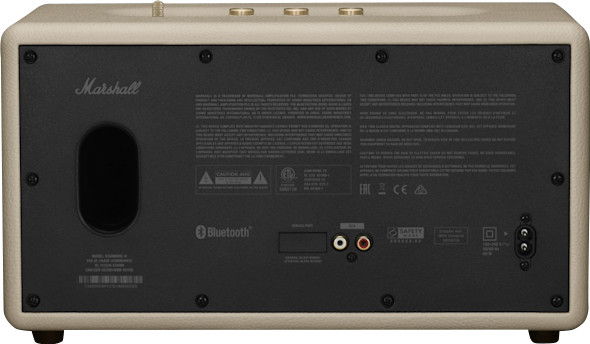 Marshall Stanmore III Speaker BT Cream back