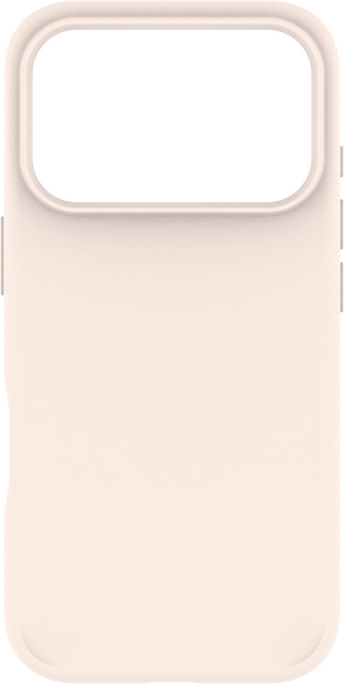 BlueBuilt Protective Back Cover Apple iPhone 17 Pro Beige achterkant