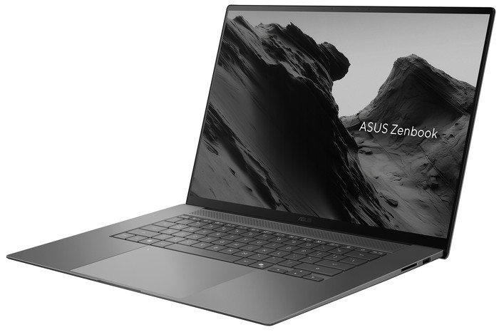 ASUS Zenbook S OLED Copilot+ PC 16 UM5606GA-SS188W voorkant