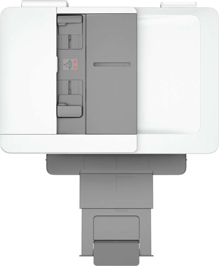 HP OfficeJet Pro 8122 Light Cement bovenkant
