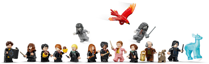 LEGO Harry Potter Kasteel Zweinstein: Oostvleugel 76473 detail