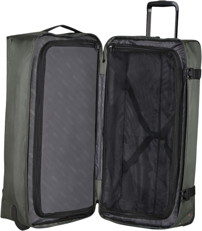 American Tourister DUFFLE/WH L DARK KHAKI binnenkant