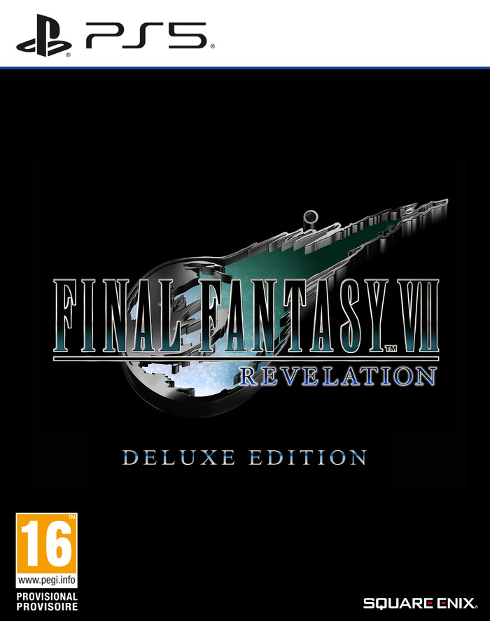 Final Fantasy 7 Revelations Deluxe Edition PS5 Main Image