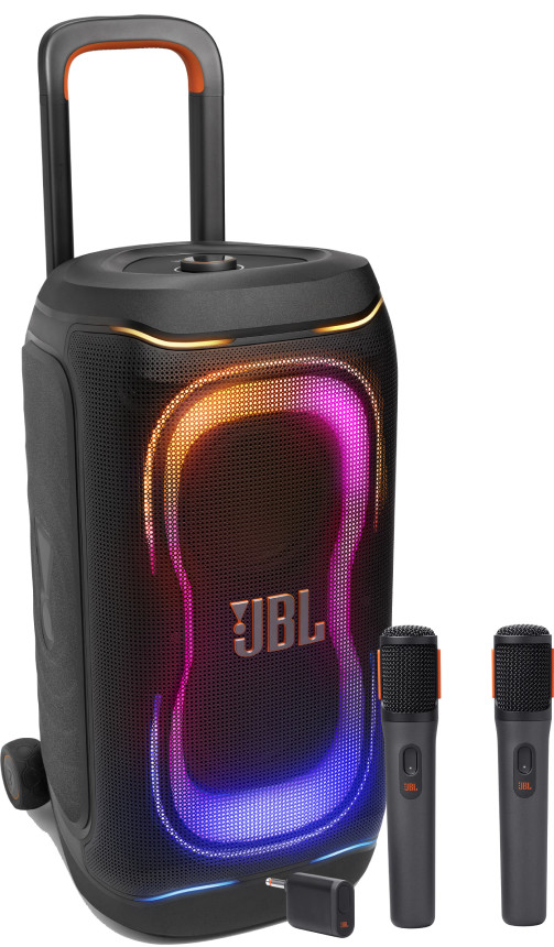JBL Partybox 330 Zwart + JBL Draadloze Microfoonset Main Image