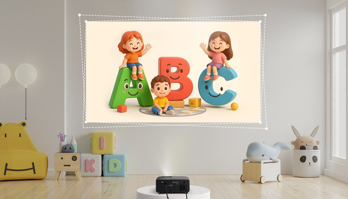 Optoma Photon Beam PK52 product in gebruik