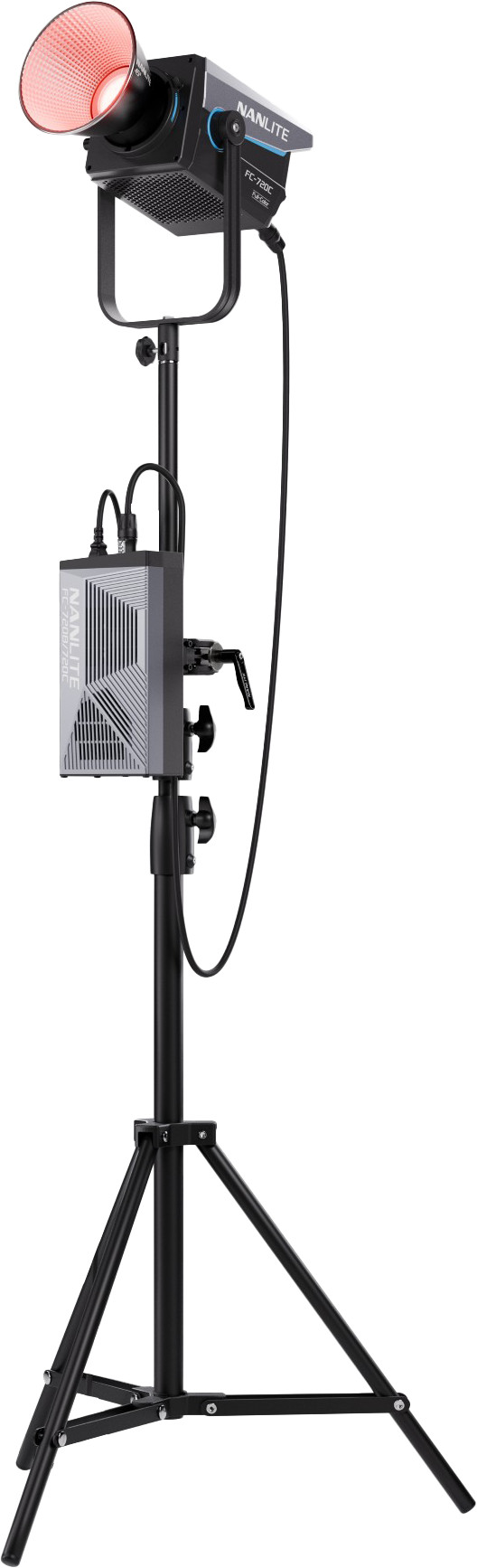 Nanlite FC-720C LED RGBW Spot Light rechterkant