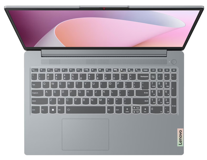 Lenovo IdeaPad Slim 3 15ABR8 82XM01DPMH bovenkant