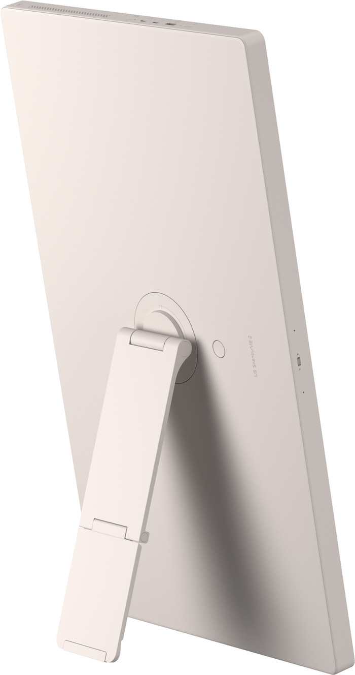LG Led StanbyME2 27" (2026) achterkant