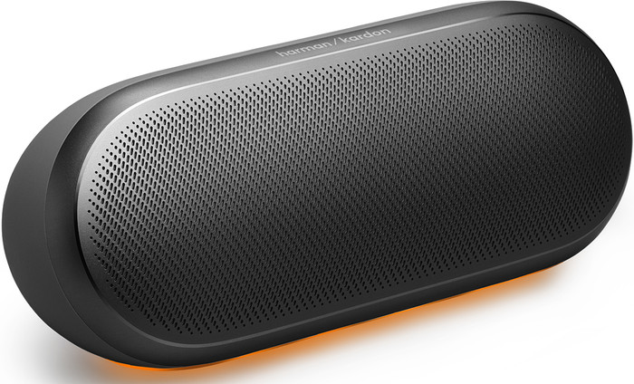 Harman Kardon Luna 2 Zwart linkerkant