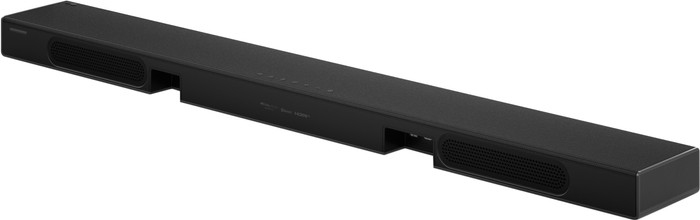 LG OLED 77" G6 (2026) + LG Sound Suite H7 achterkant