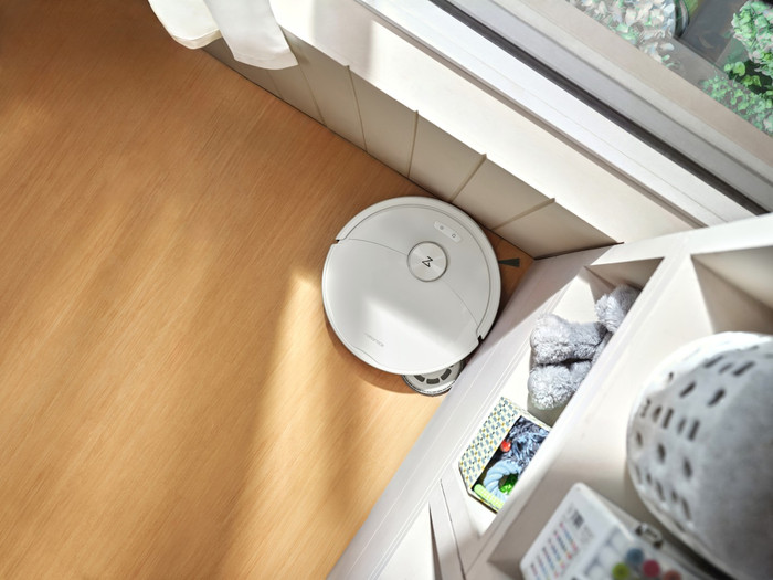 Roborock Qrevo 2 ProX White product in gebruik