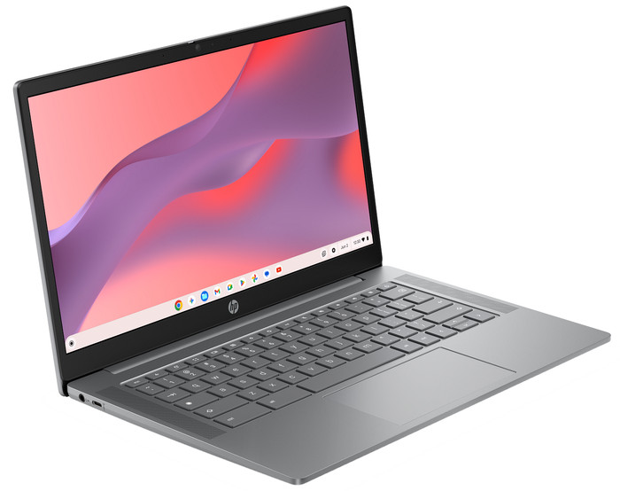 HP Chromebook 14a-nm0958ndx linkerkant
