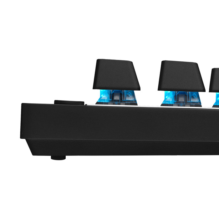 Logitech G PRO X TKL LIGHTSPEED Gaming Keyboard QWERTY Black detail