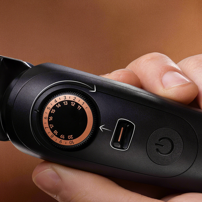 King C. Gillette PRO MAX detail