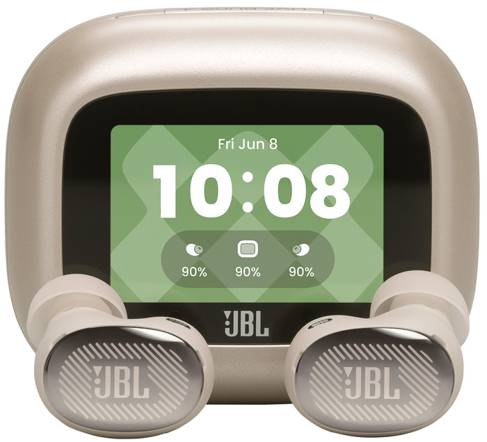 JBL Live Buds 4 Champagne detail