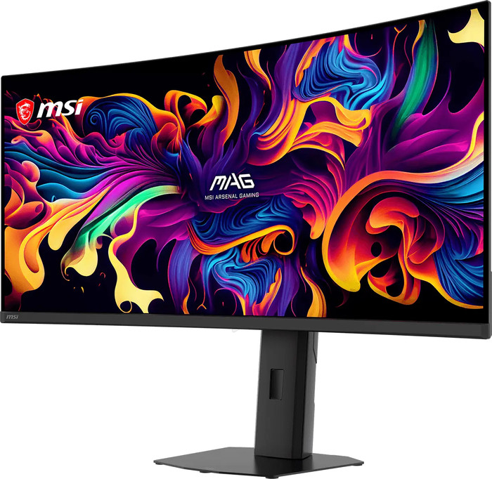 MSI MAG 341CQP QD-OLED X28 voorkant