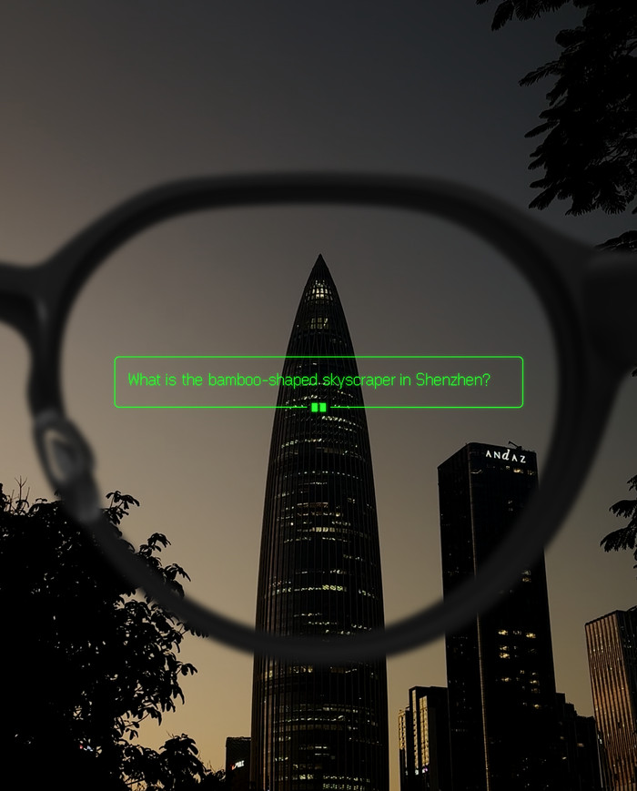 EvenRealities Even G2B Smart Glasses Green product in use