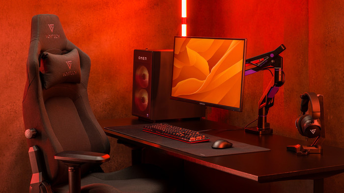 Vortech Pro 27 inches Quad HD product in use