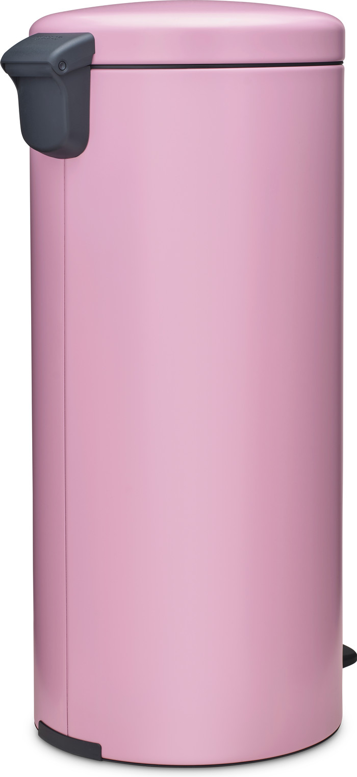 Brabantia NewIcon Pedaalemmer 30 Liter Lilac Pink achterkant