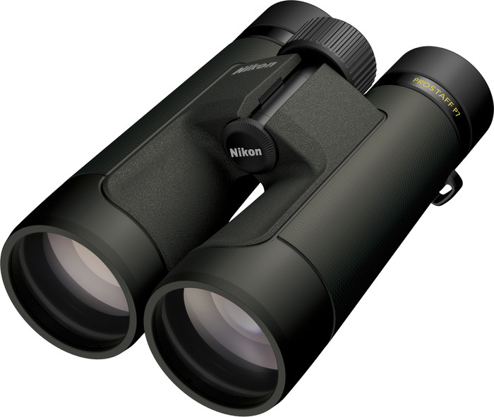 Nikon Prostaff P7 10x50 linkerkant