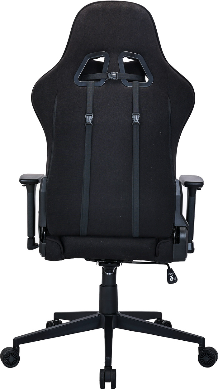 Vortech Essential Gaming Chair Black back