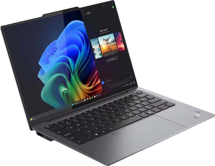 Lenovo ThinkPad X9-14 Gen 1 (Intel) Copilot+ PC - 21QA008YMH OLED QWERTY linkerkant